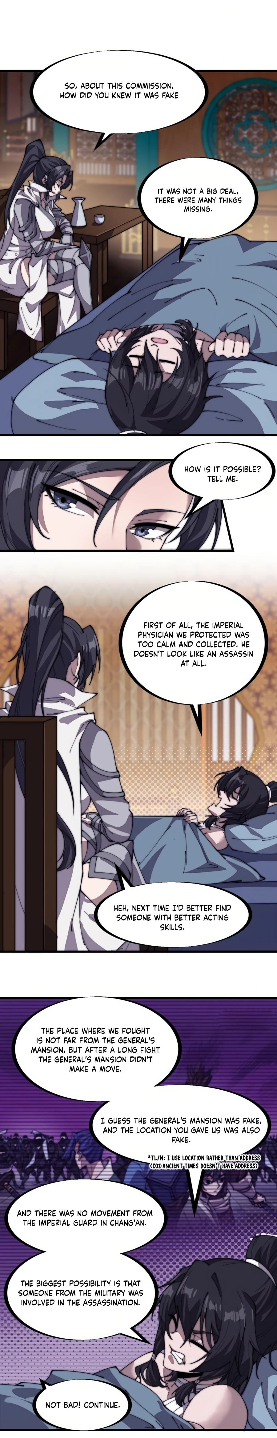 It Starts With A Mountain - chapter-203 - Page 4