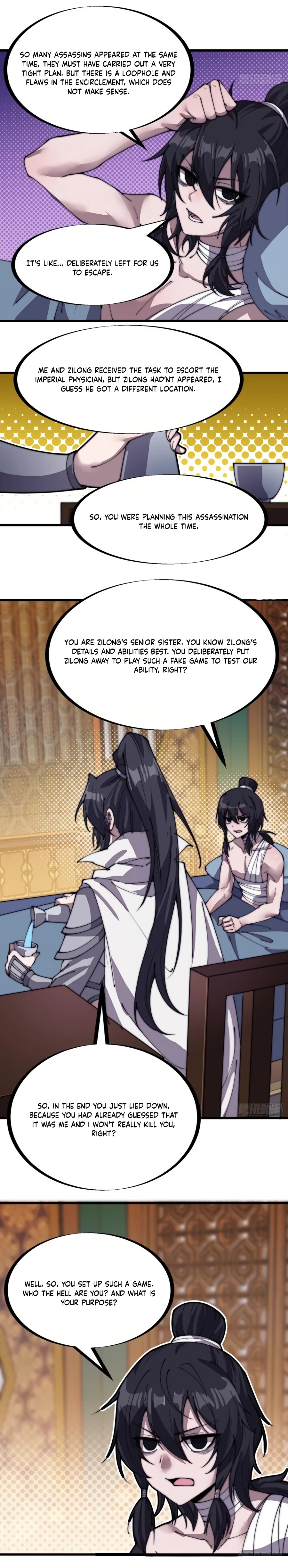 It Starts With A Mountain - chapter-203 - Page 5