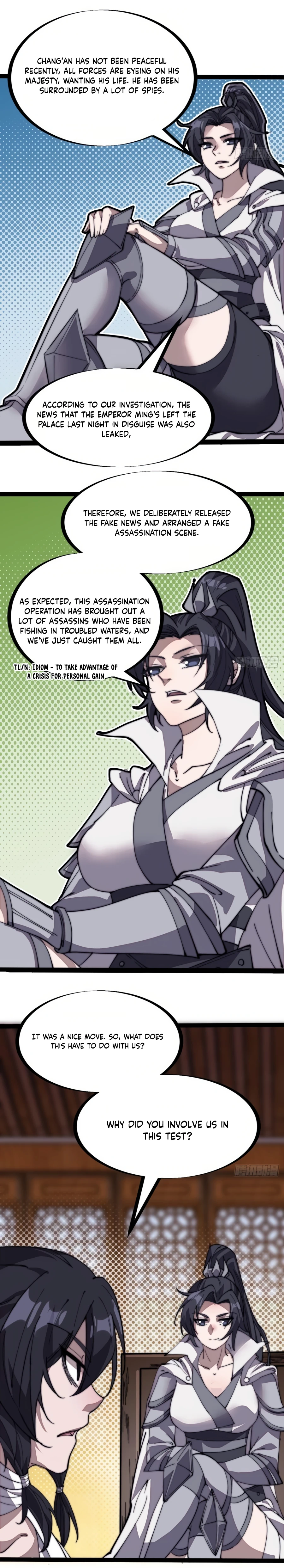It Starts With A Mountain - chapter-203 - Page 7