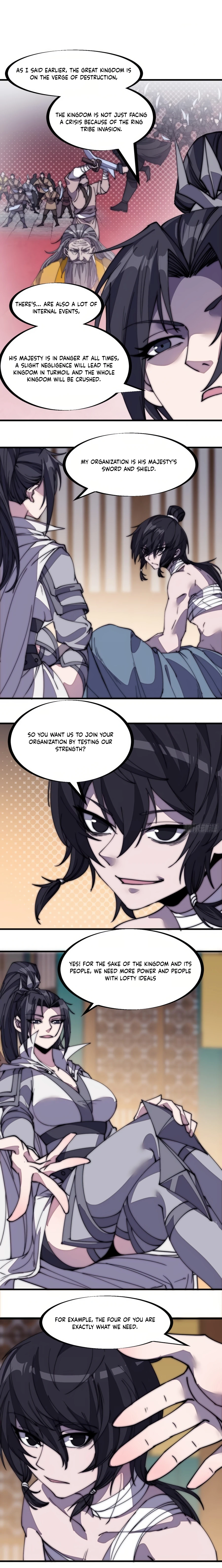 It Starts With A Mountain - chapter-203 - Page 8