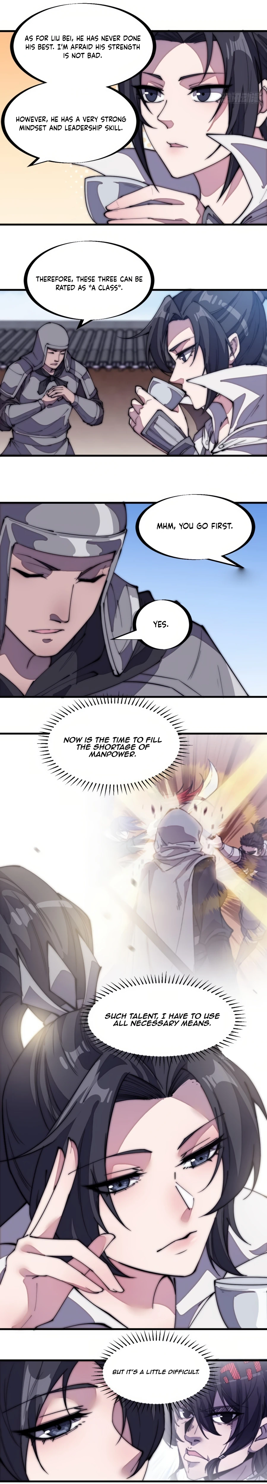 It Starts With A Mountain - chapter-204 - Page 3