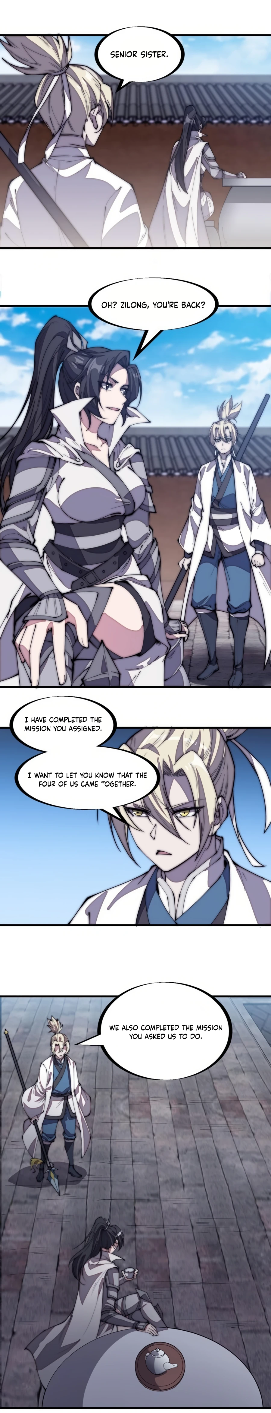 It Starts With A Mountain - chapter-204 - Page 4