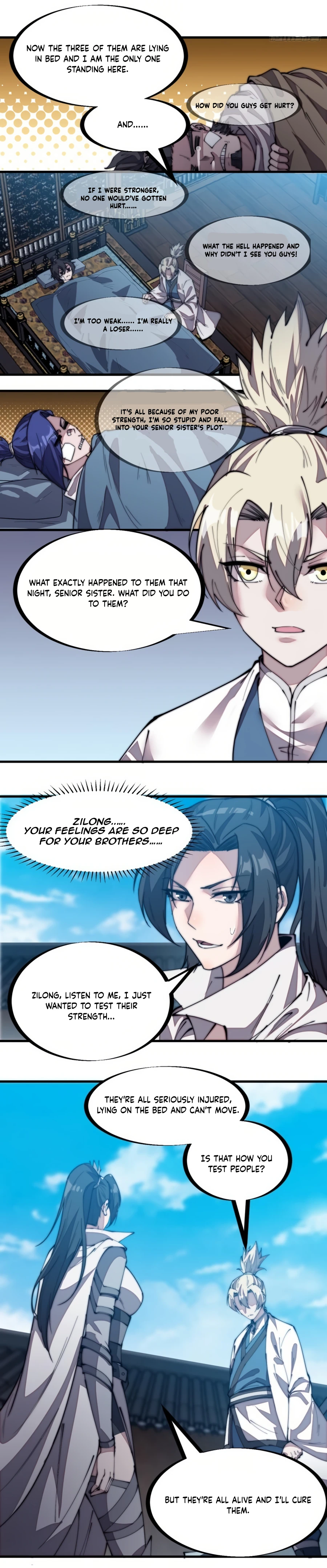 It Starts With A Mountain - chapter-204 - Page 5