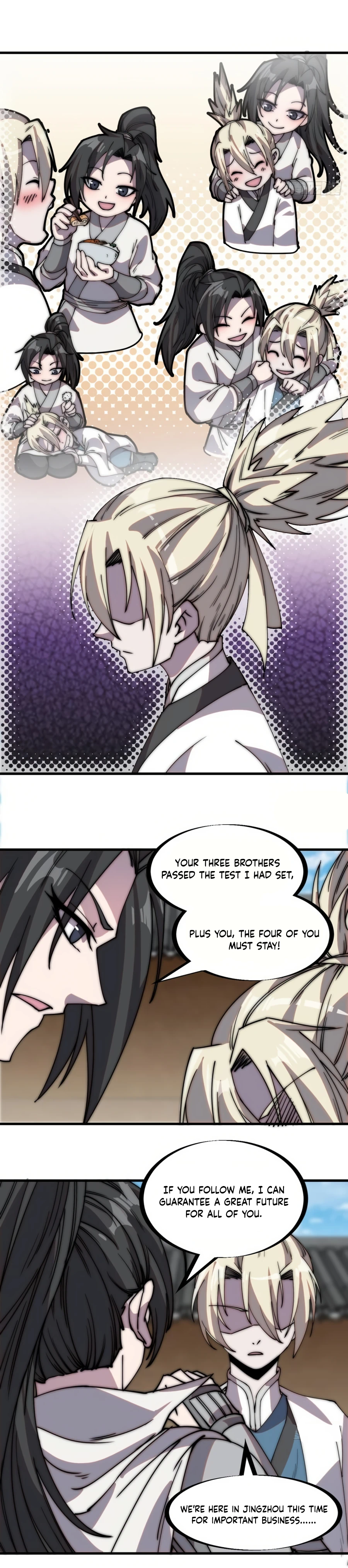 It Starts With A Mountain - chapter-204 - Page 8