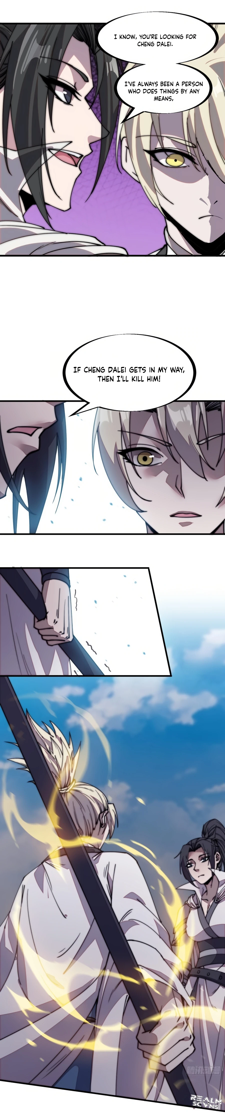 It Starts With A Mountain - chapter-204 - Page 9