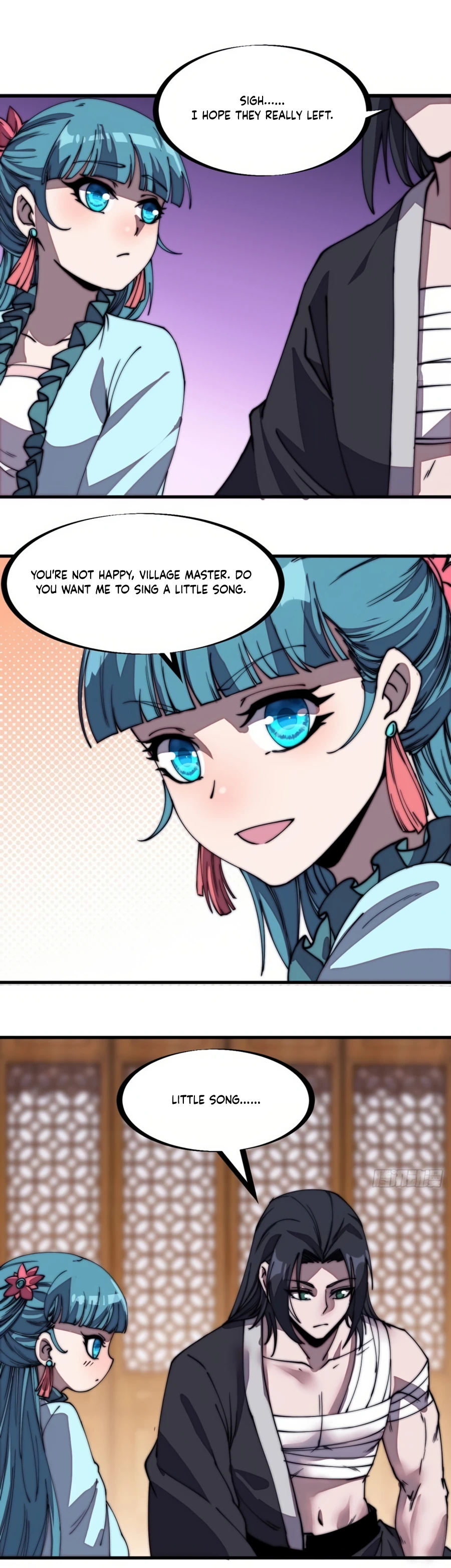 It Starts With A Mountain - chapter-205 - Page 10