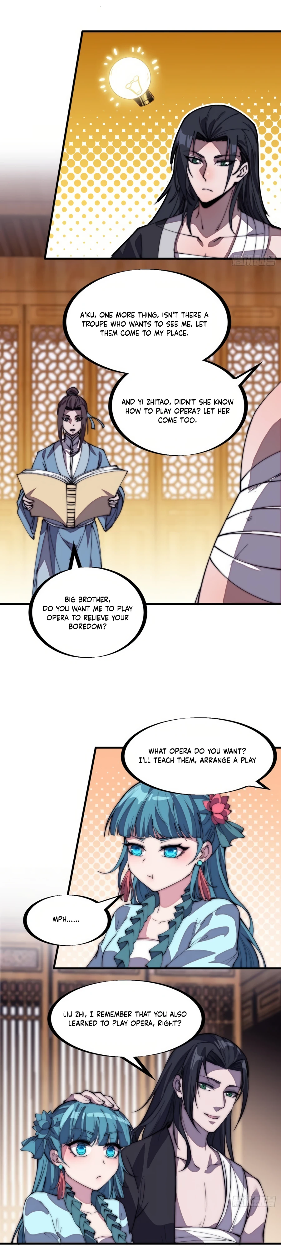 It Starts With A Mountain - chapter-205 - Page 11