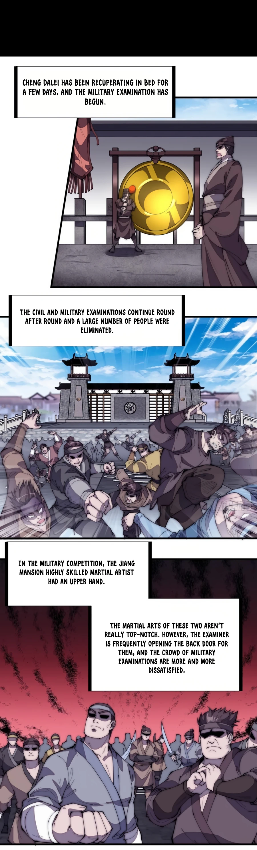It Starts With A Mountain - chapter-205 - Page 3
