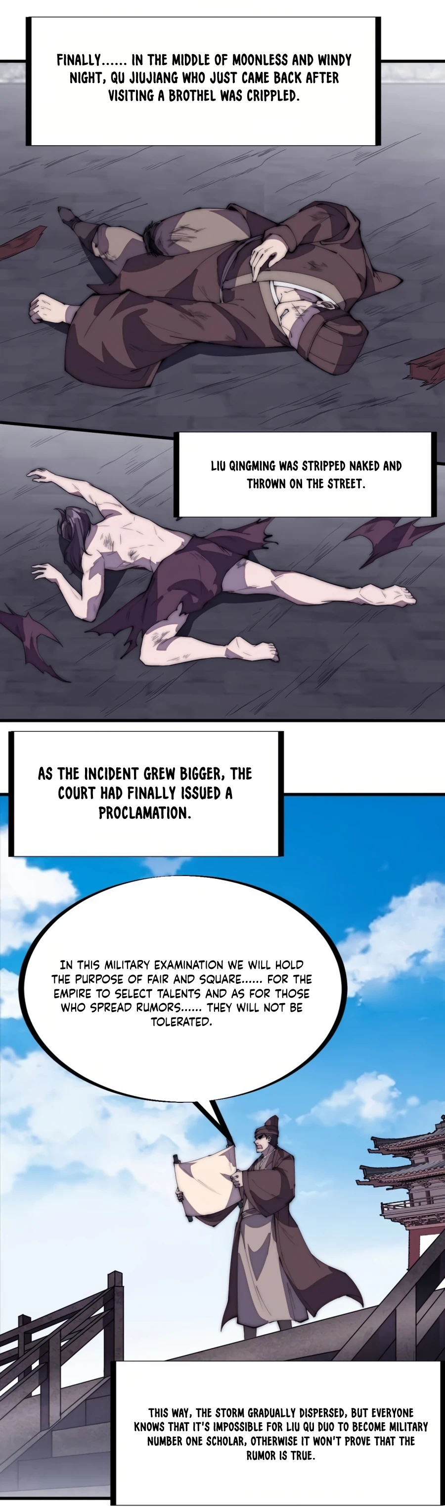 It Starts With A Mountain - chapter-205 - Page 4