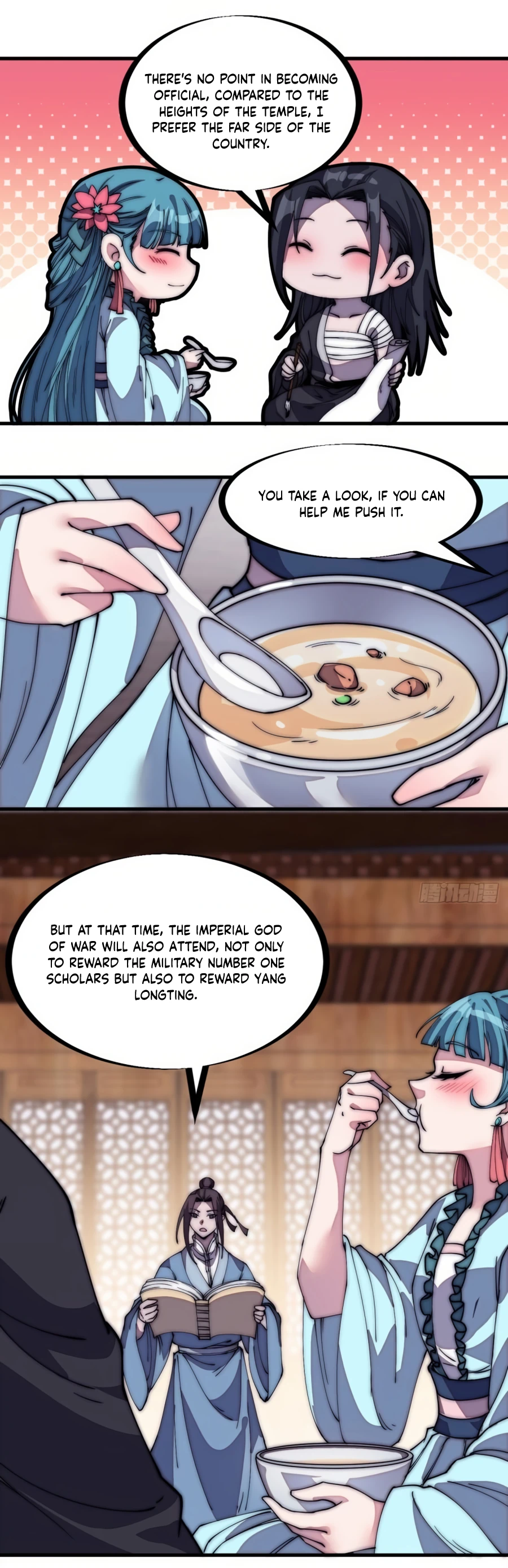 It Starts With A Mountain - chapter-205 - Page 6
