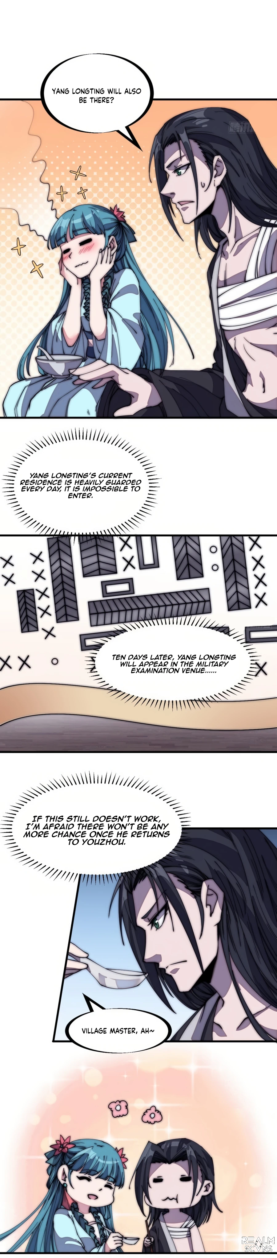 It Starts With A Mountain - chapter-205 - Page 7
