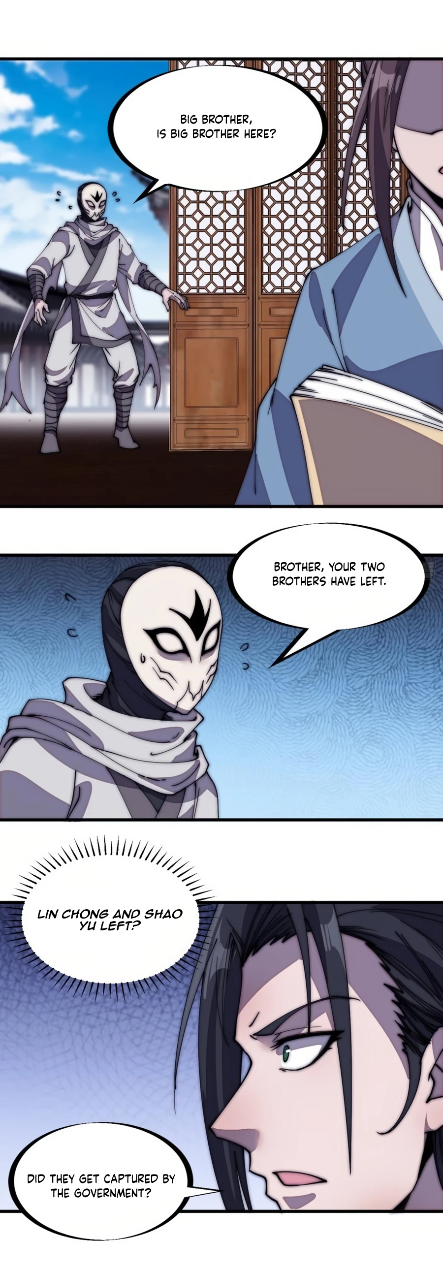 It Starts With A Mountain - chapter-205 - Page 8