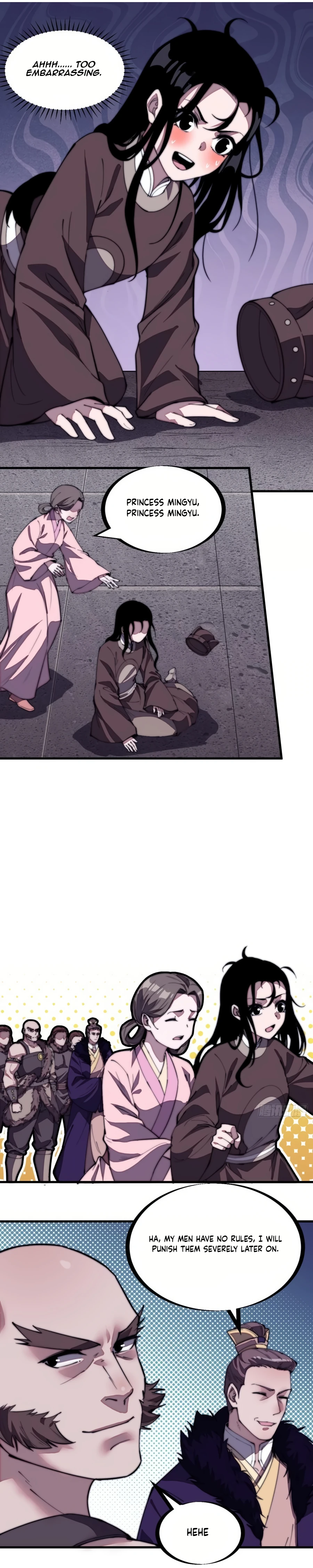 It Starts With A Mountain - chapter-206 - Page 10