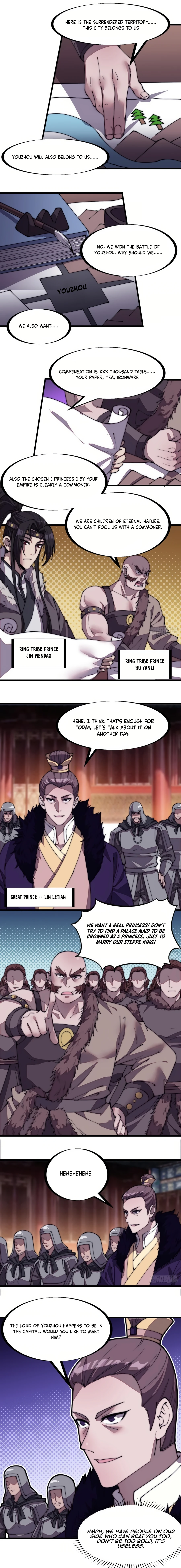 It Starts With A Mountain - chapter-206 - Page 3