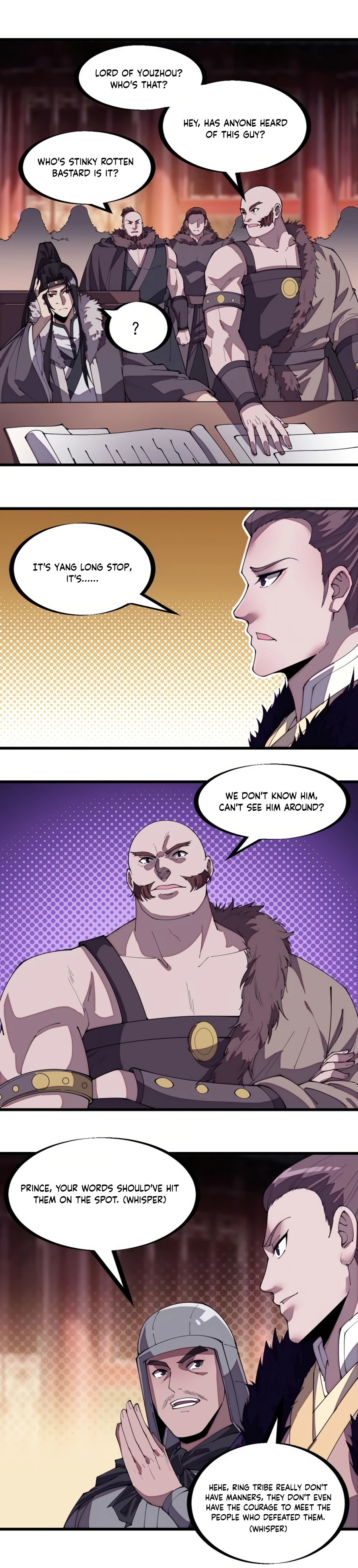 It Starts With A Mountain - chapter-206 - Page 4