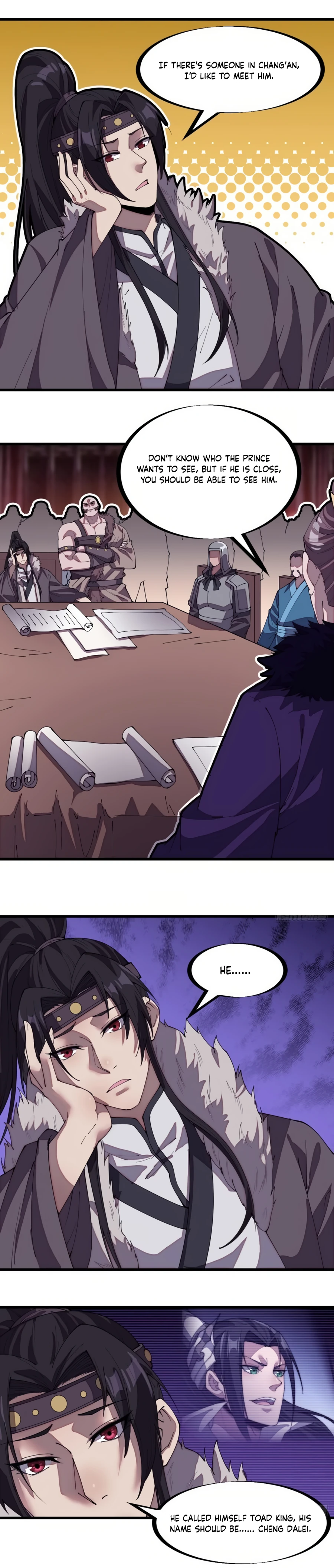 It Starts With A Mountain - chapter-206 - Page 5