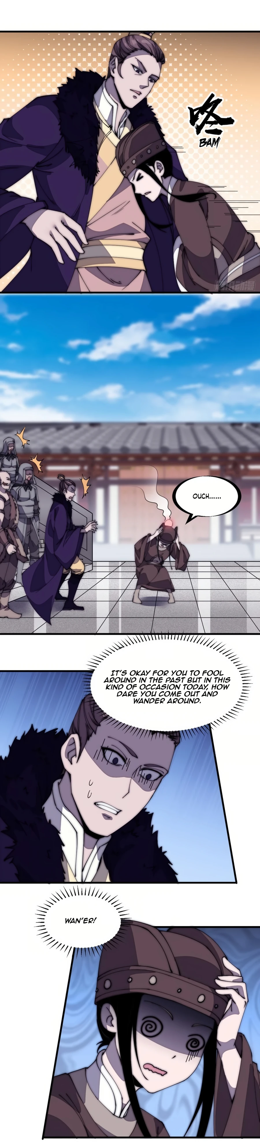 It Starts With A Mountain - chapter-206 - Page 7
