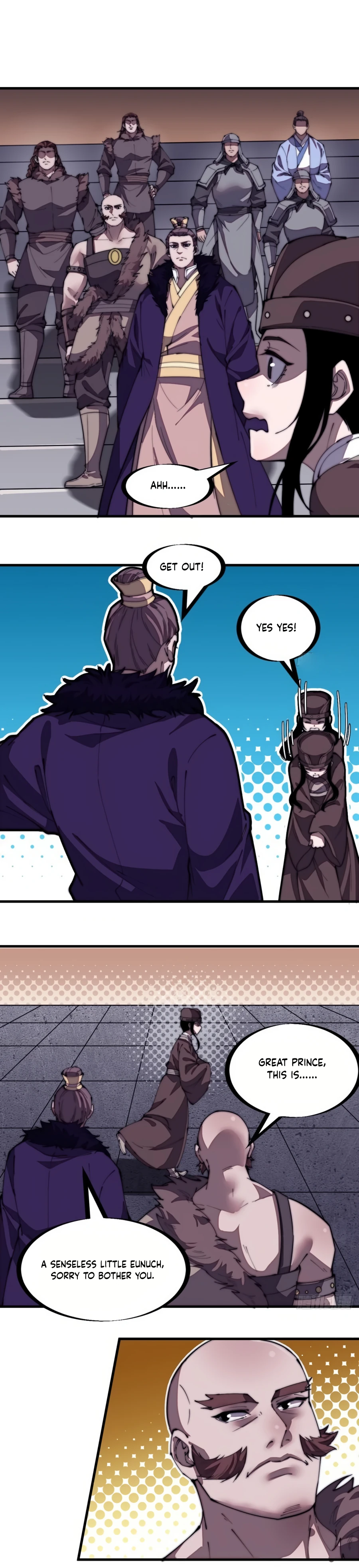 It Starts With A Mountain - chapter-206 - Page 8
