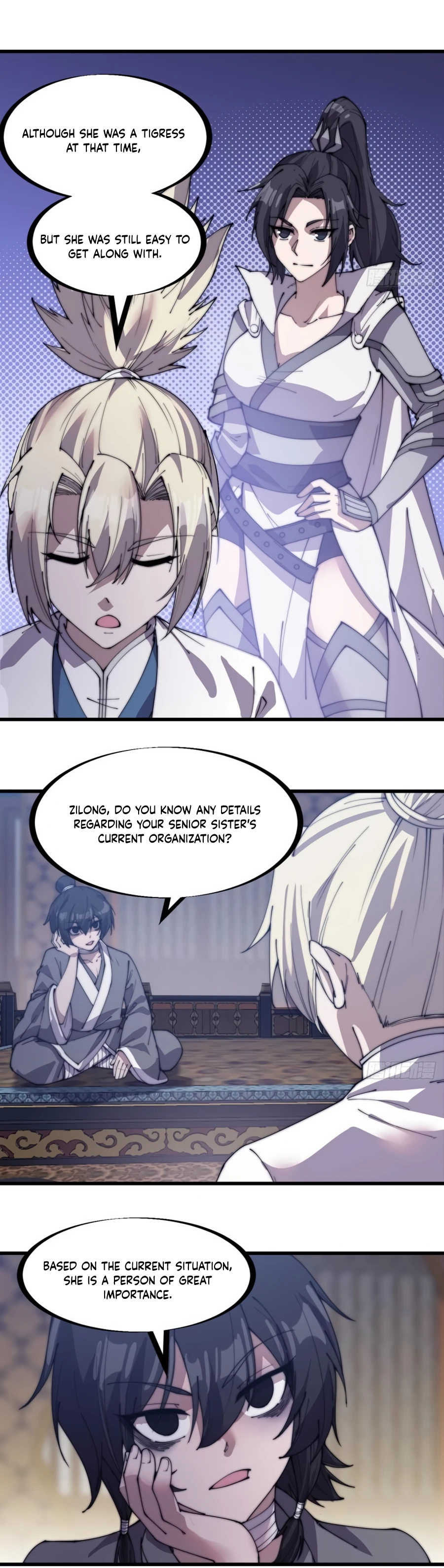 It Starts With A Mountain - chapter-207 - Page 3
