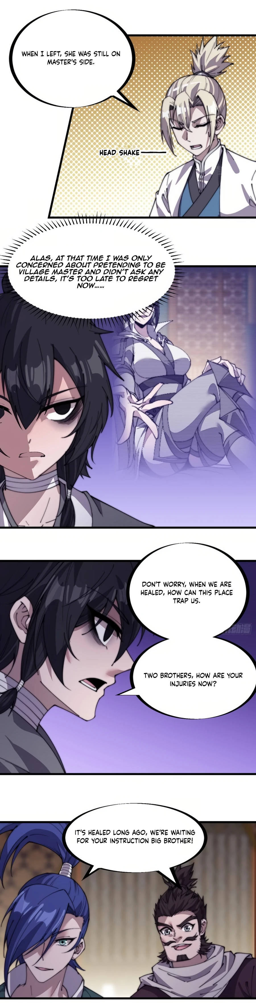 It Starts With A Mountain - chapter-207 - Page 4