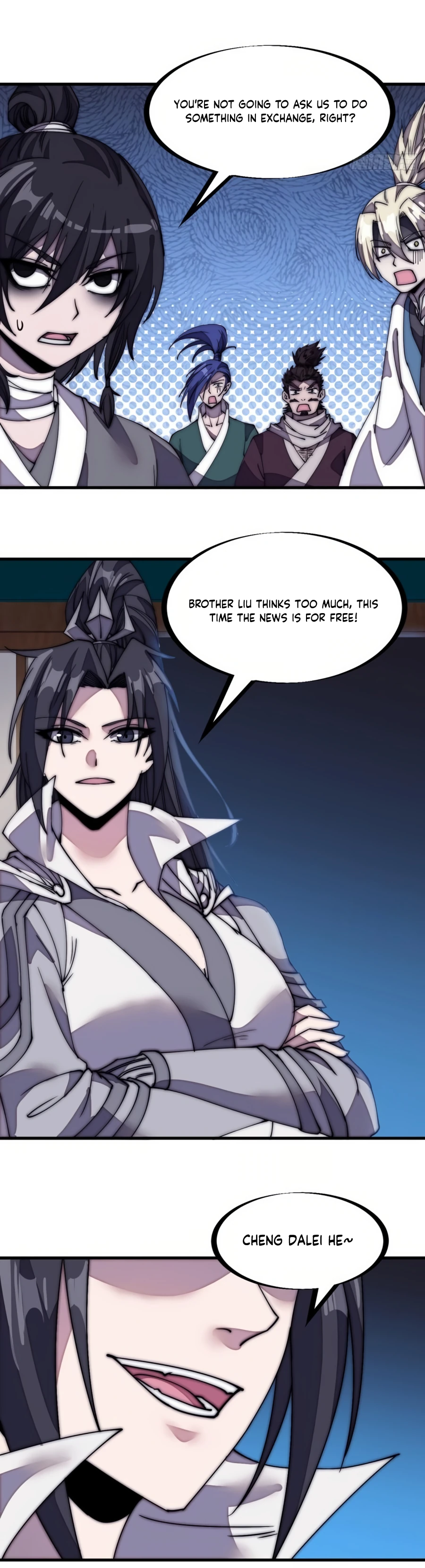 It Starts With A Mountain - chapter-207 - Page 6