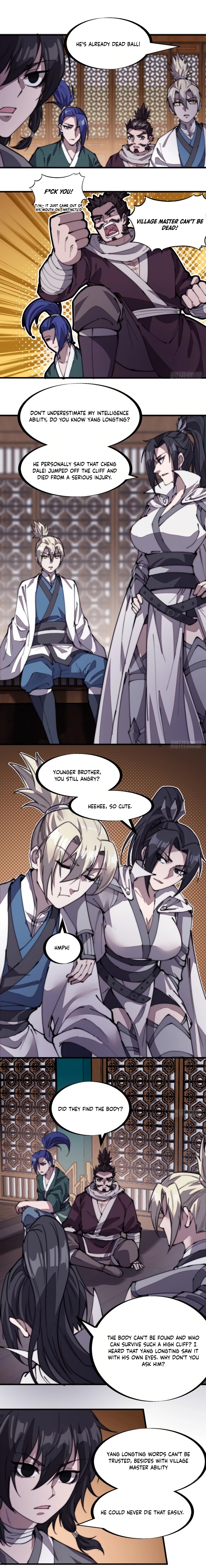 It Starts With A Mountain - chapter-207 - Page 7