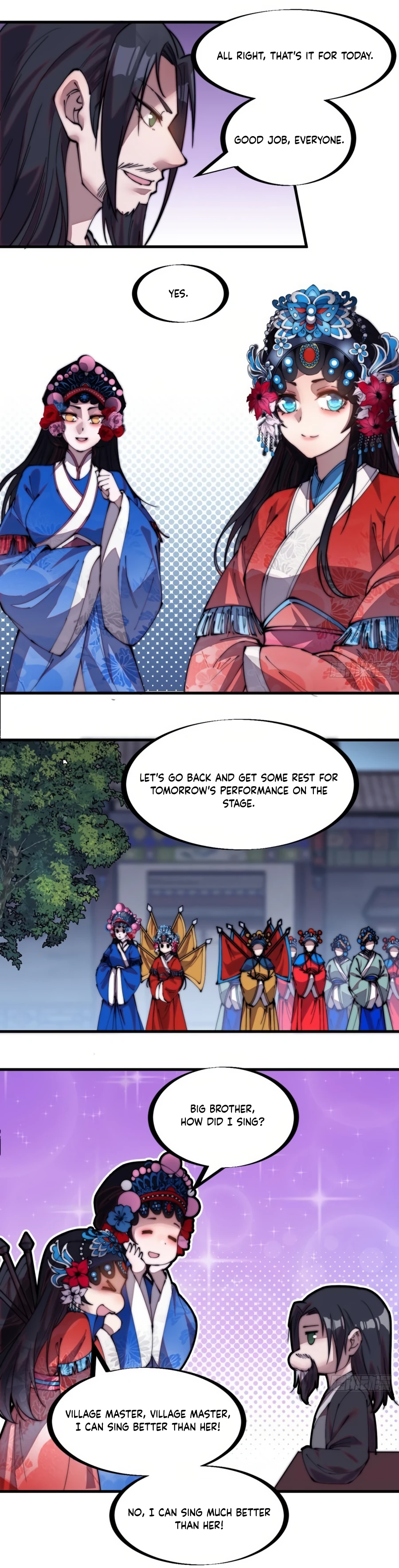 It Starts With A Mountain - chapter-207 - Page 9