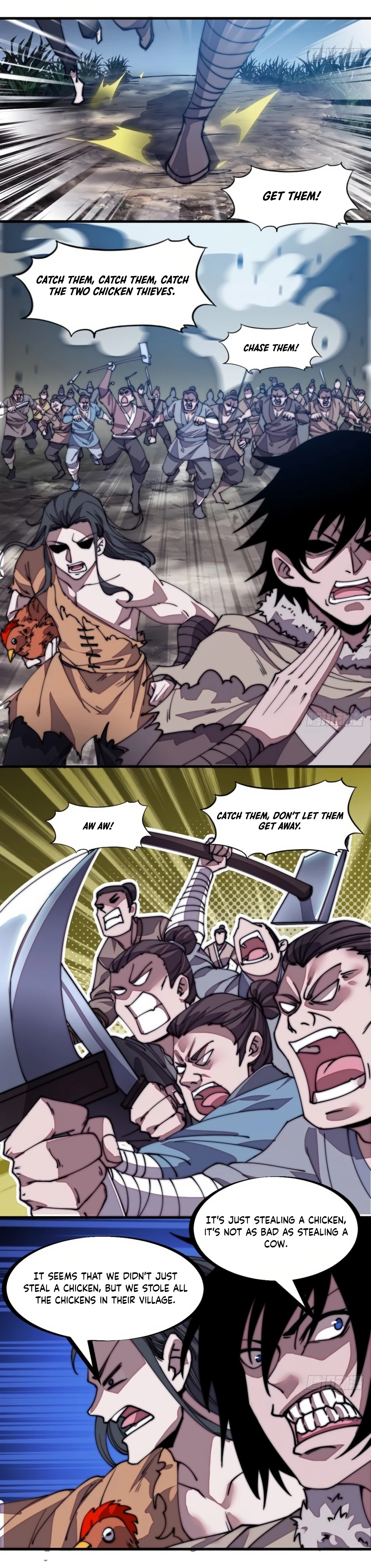 It Starts With A Mountain - chapter-208 - Page 12