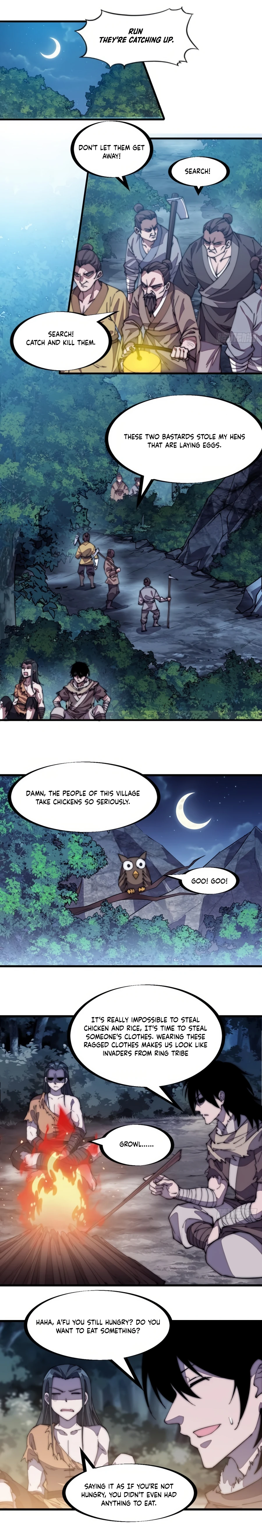 It Starts With A Mountain - chapter-208 - Page 13