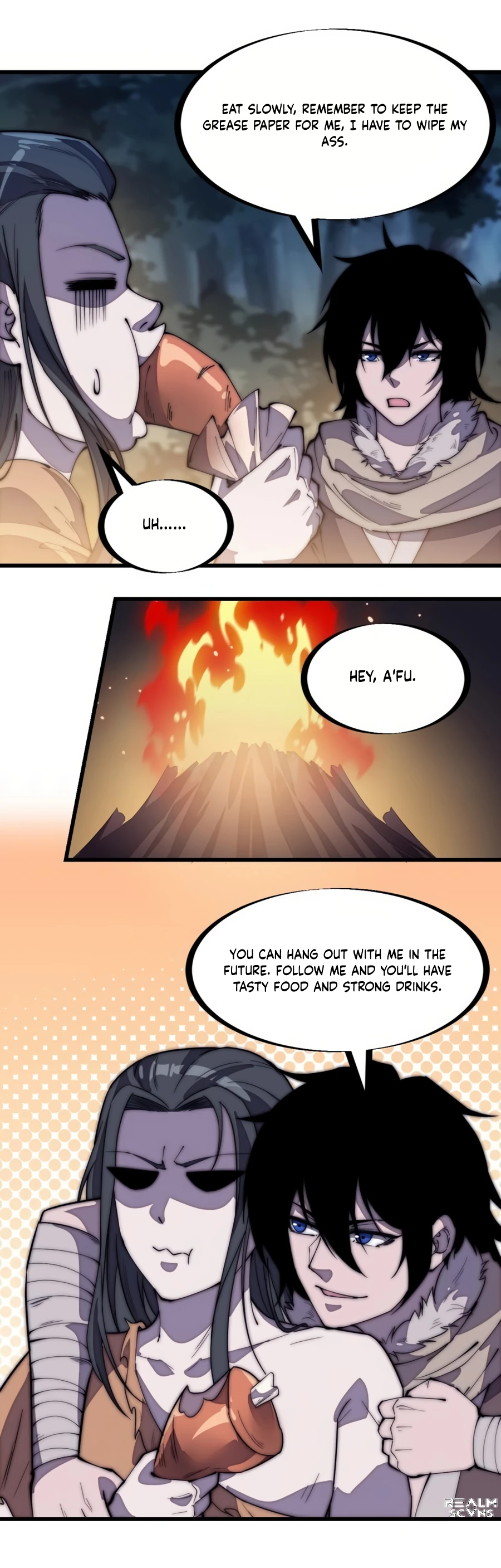 It Starts With A Mountain - chapter-208 - Page 15
