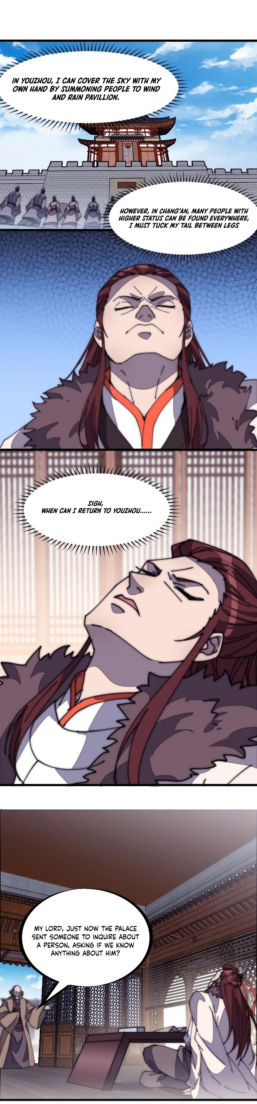 It Starts With A Mountain - chapter-208 - Page 4