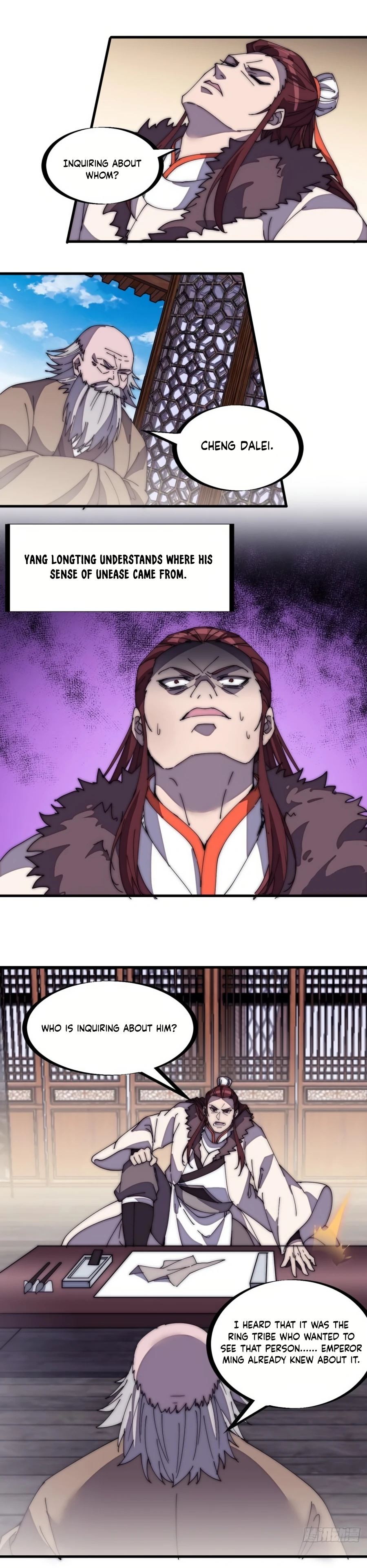 It Starts With A Mountain - chapter-208 - Page 5