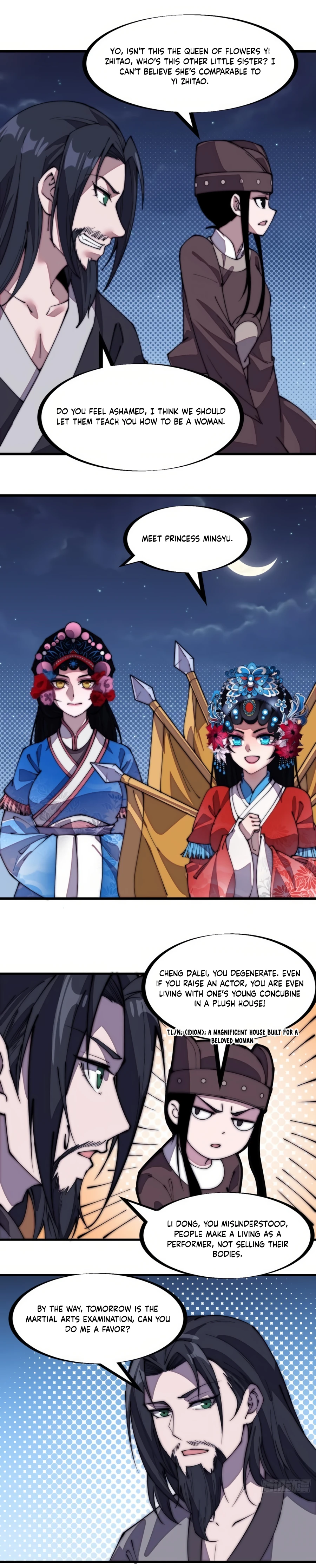 It Starts With A Mountain - chapter-208 - Page 9