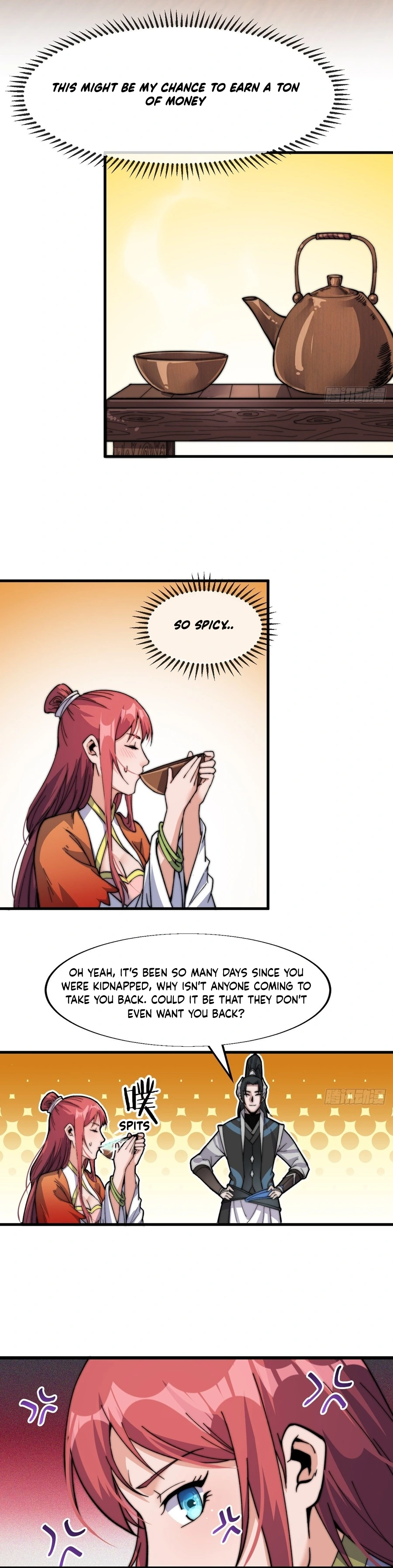 It Starts With A Mountain - chapter-21 - Page 8
