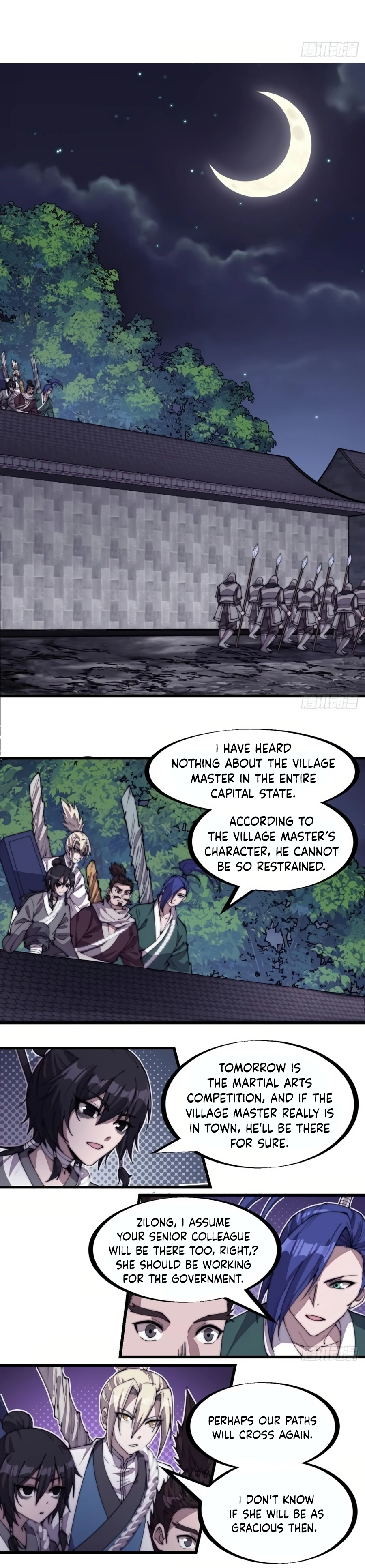It Starts With A Mountain - chapter-210 - Page 10