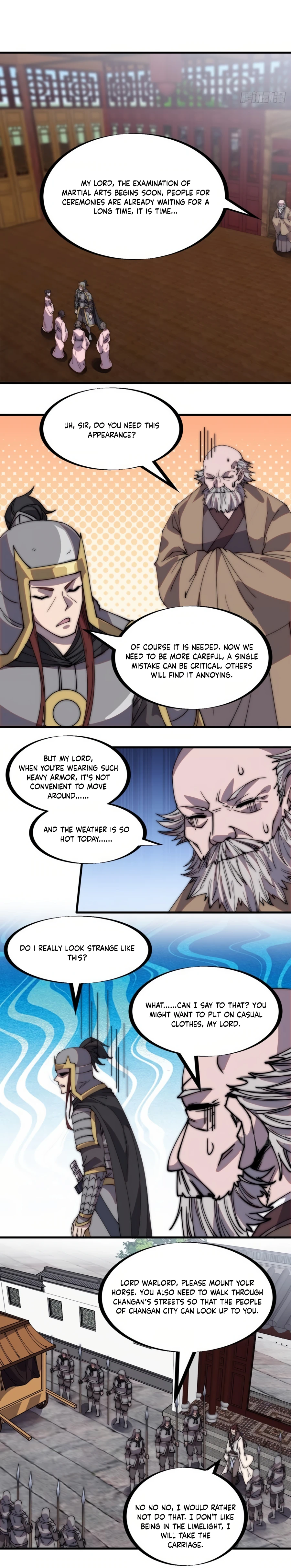 It Starts With A Mountain - chapter-211 - Page 4