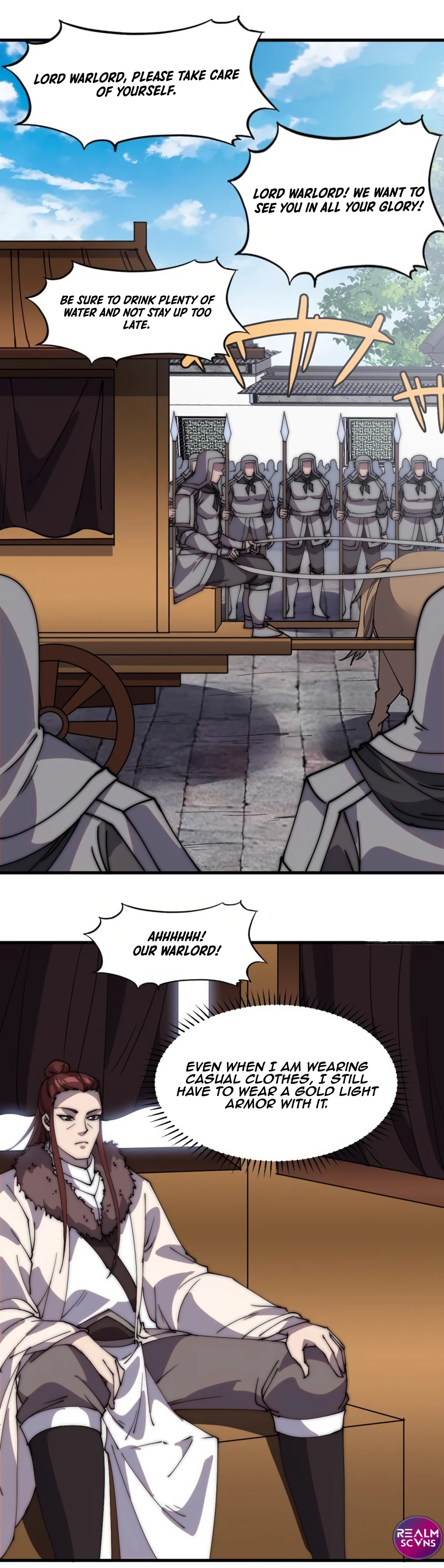 It Starts With A Mountain - chapter-211 - Page 5