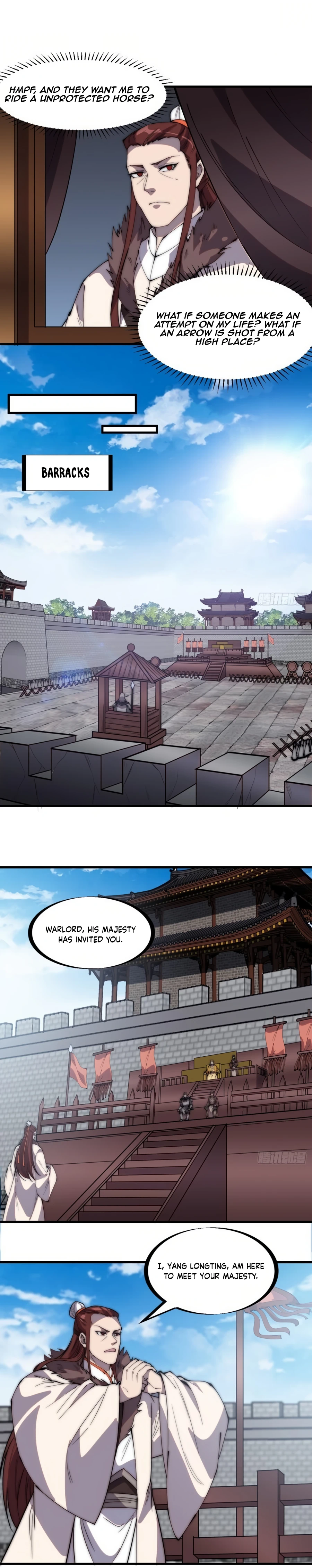 It Starts With A Mountain - chapter-211 - Page 6