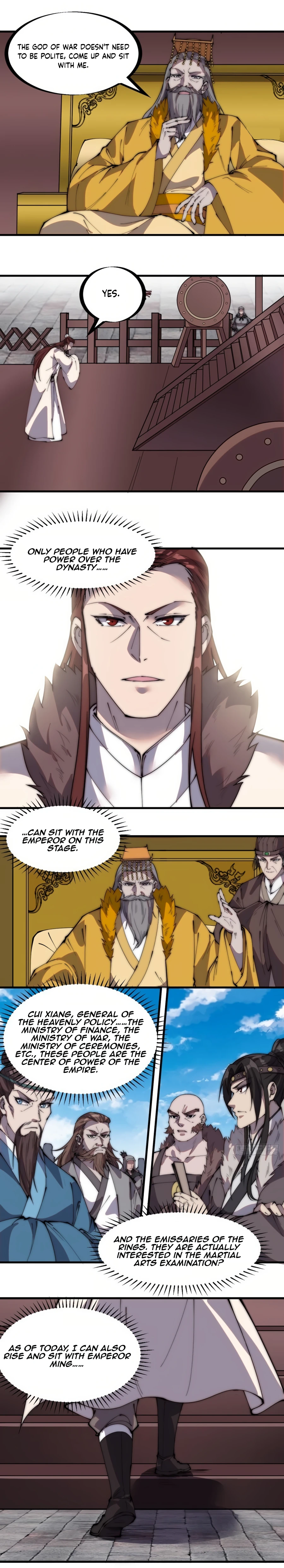 It Starts With A Mountain - chapter-211 - Page 7