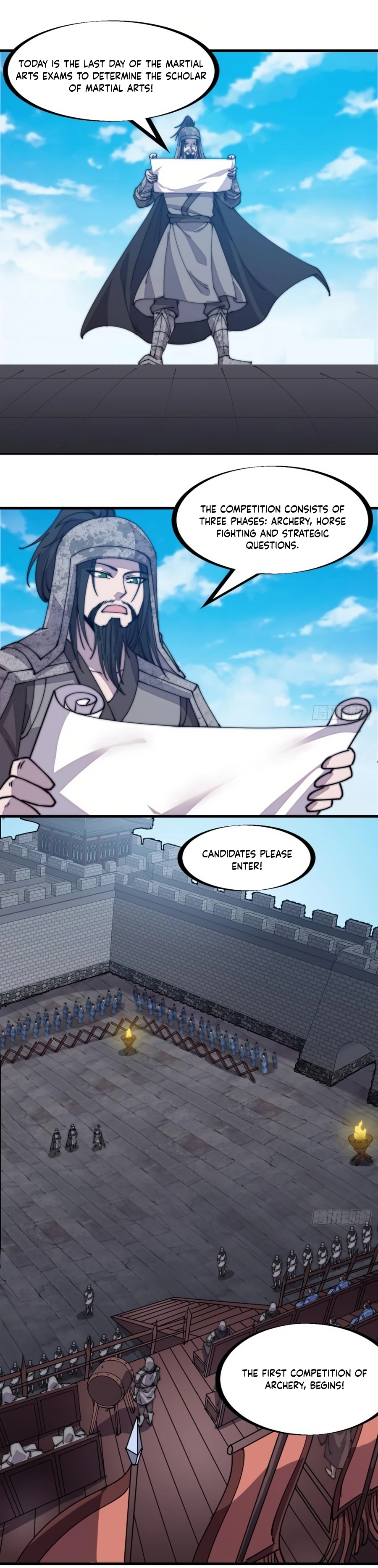 It Starts With A Mountain - chapter-211 - Page 9