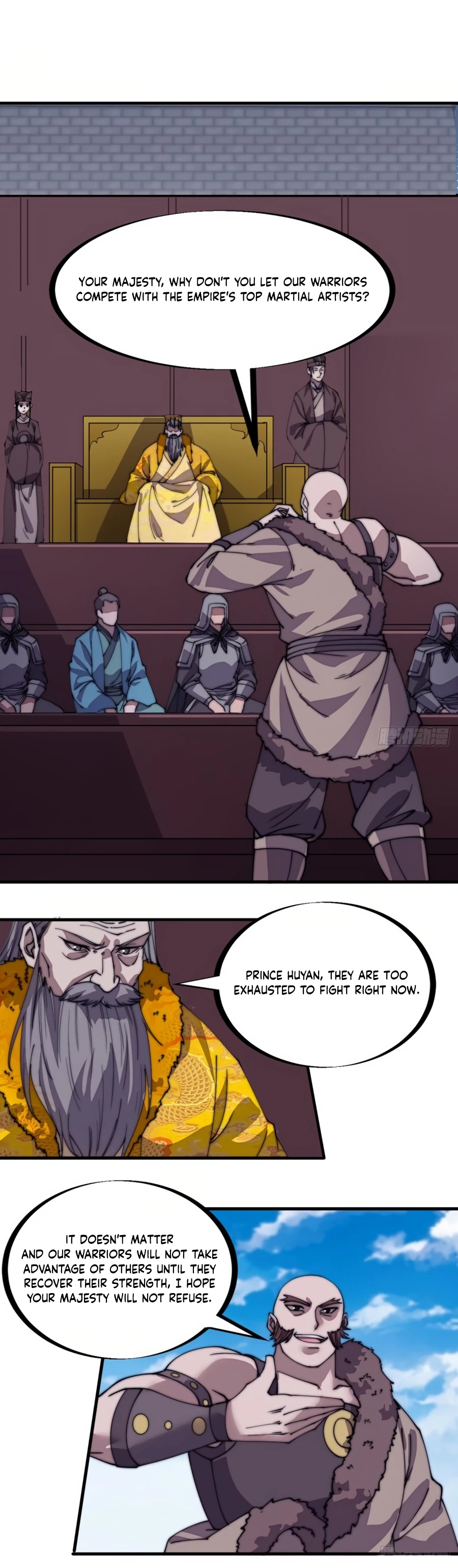It Starts With A Mountain - chapter-212 - Page 10