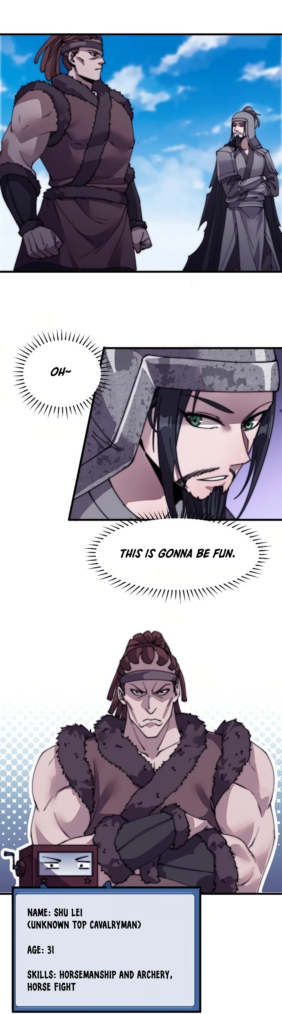 It Starts With A Mountain - chapter-212 - Page 12
