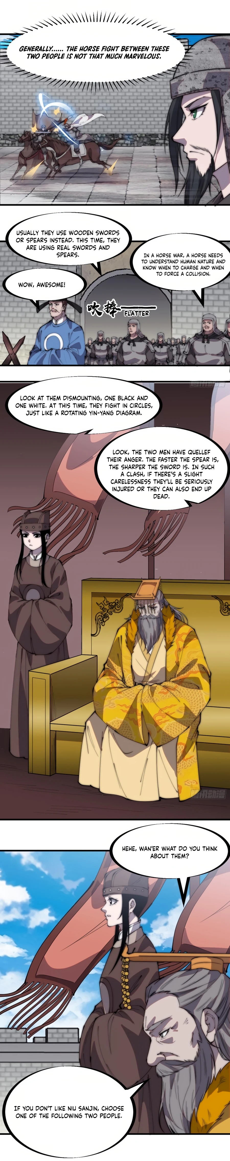 It Starts With A Mountain - chapter-212 - Page 5