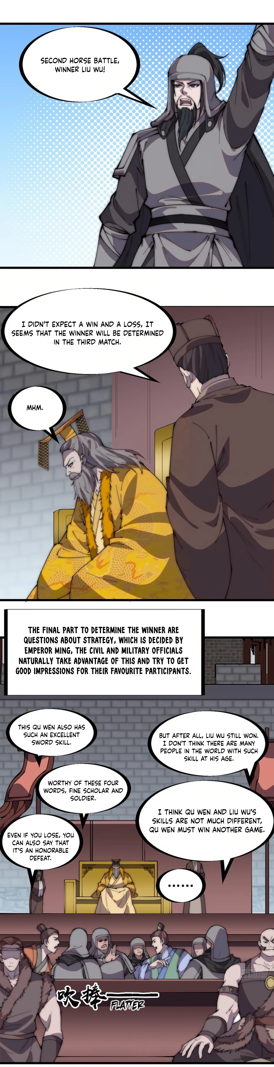 It Starts With A Mountain - chapter-212 - Page 8
