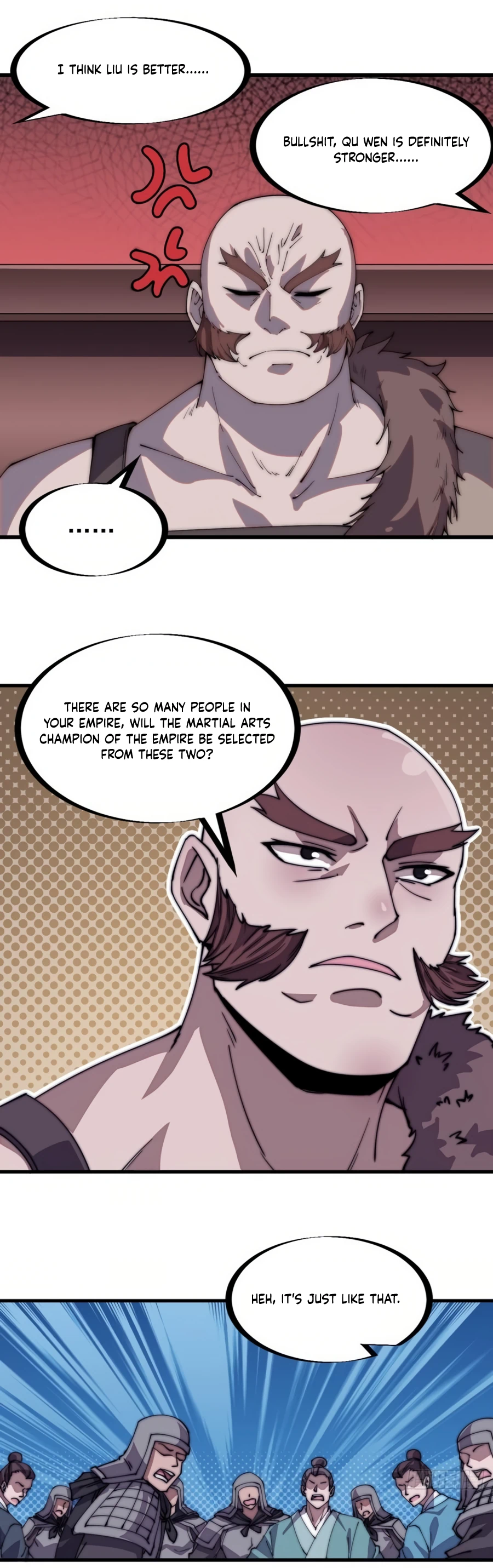 It Starts With A Mountain - chapter-212 - Page 9