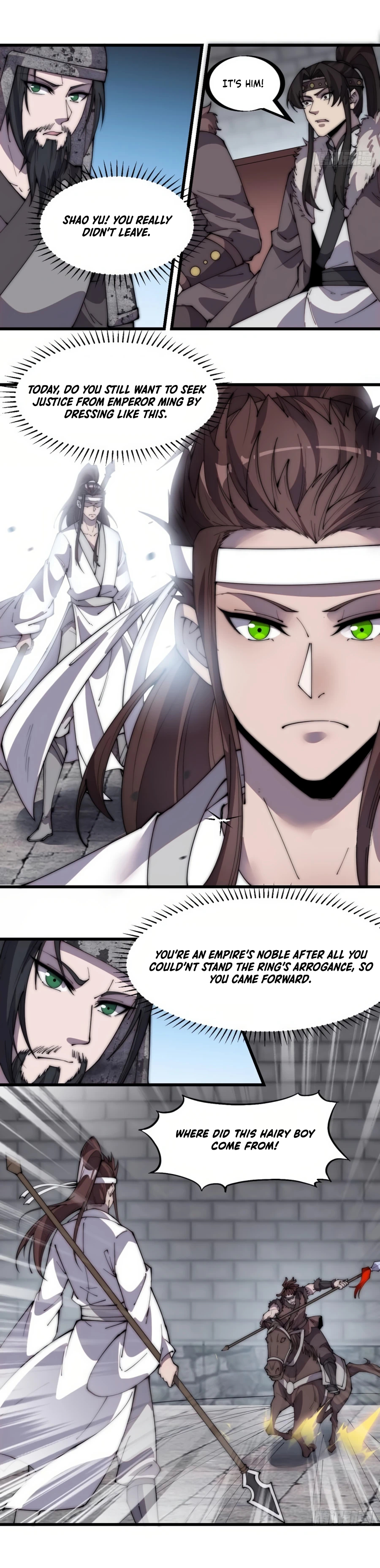 It Starts With A Mountain - chapter-213 - Page 10