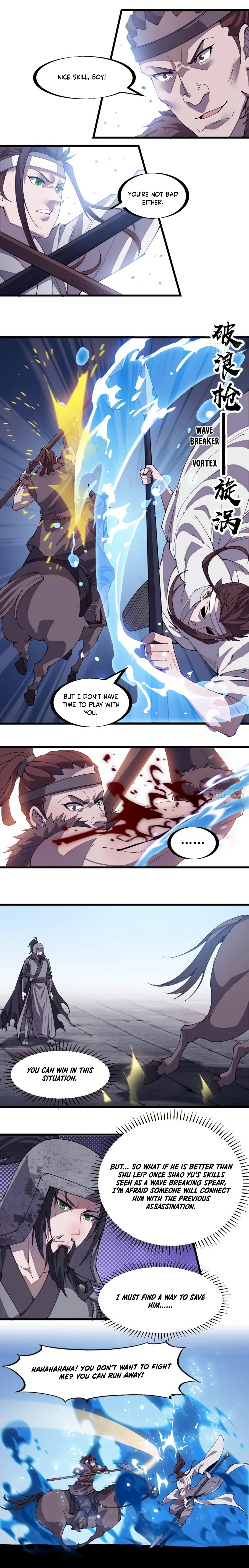 It Starts With A Mountain - chapter-213 - Page 12