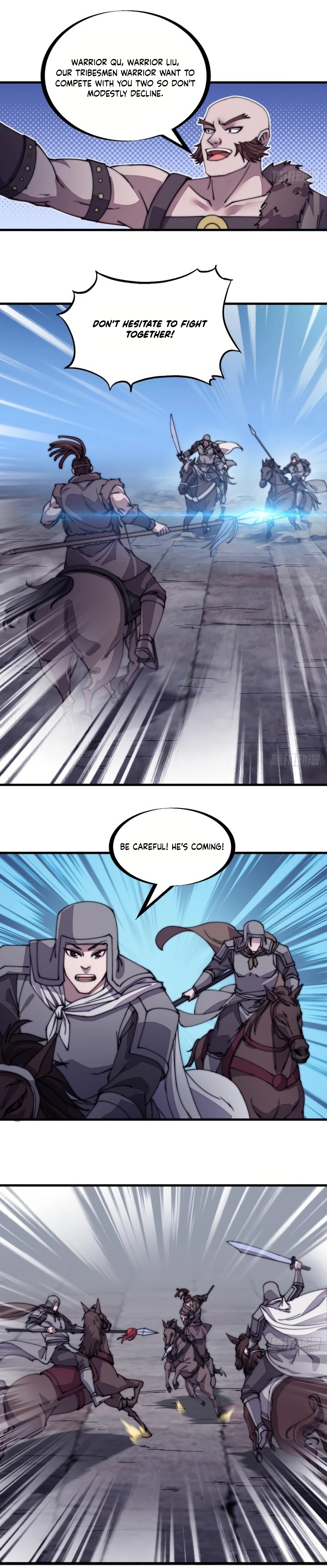 It Starts With A Mountain - chapter-213 - Page 3