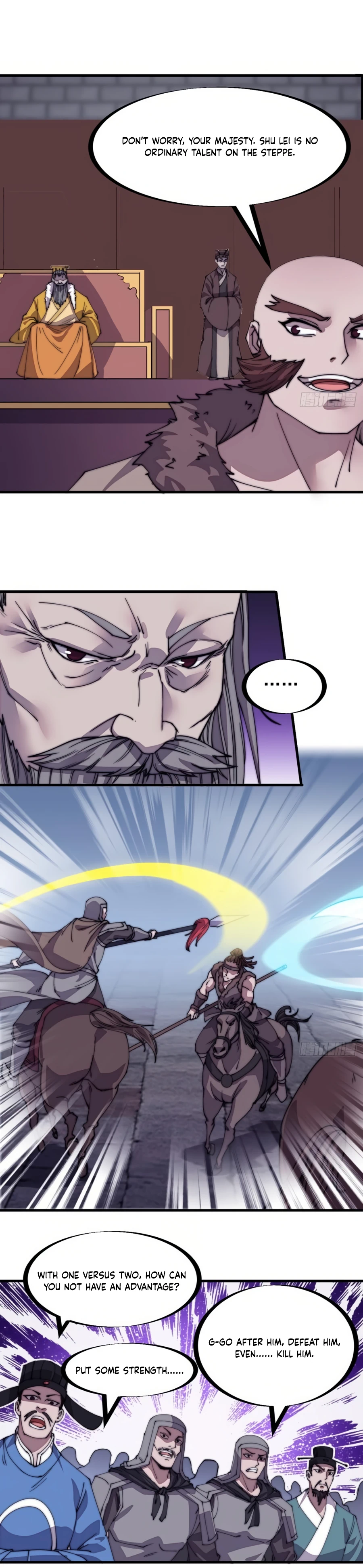 It Starts With A Mountain - chapter-213 - Page 4
