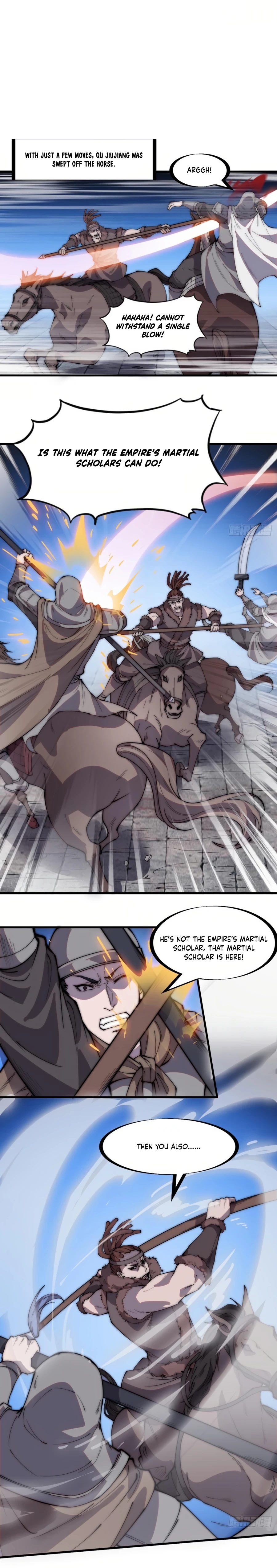 It Starts With A Mountain - chapter-213 - Page 5